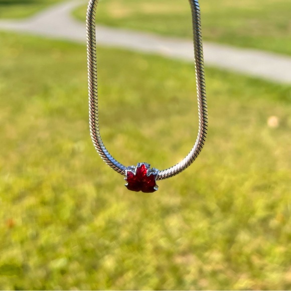 Maple /Canada /Autumn /Charm /Fits on Pandora bracelet or necklace silver 925 - Picture 6 of 8